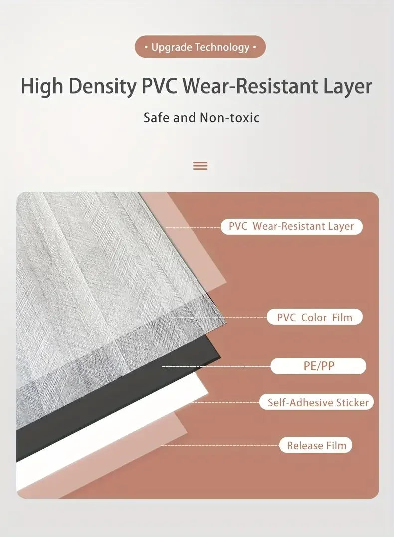 Panel de Rejilla 3D Premium - Efecto Madera Nórdica.